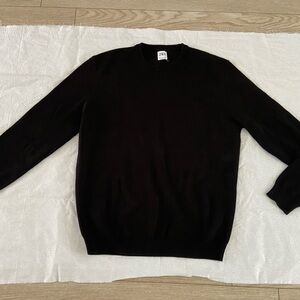 ZARA men’s black sweater. Size: XL. New without tags.